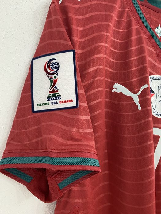 Tricou de fotbal cu Ronaldo World cup 26