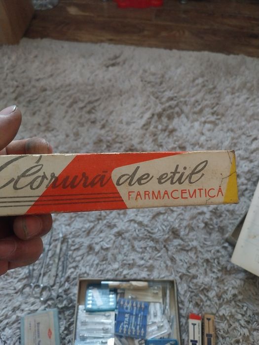 Ustensile medicale de colecție