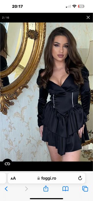 Vand rochie foggi