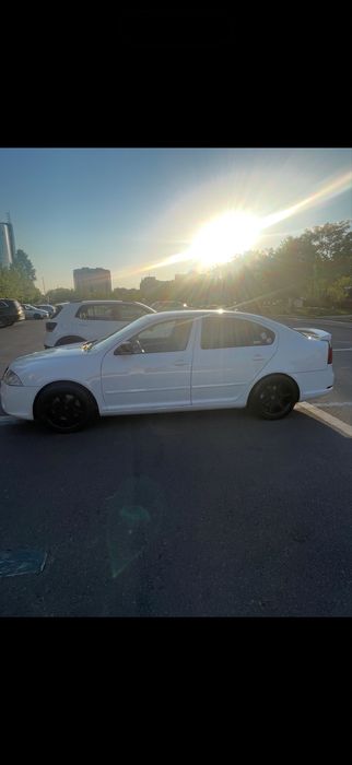 Skoda octavia 2 rs