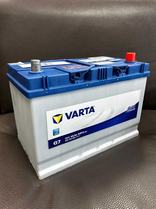 Аккумуляторы VARTA в Алматы от 45 - 225 АН. Доставка! Установка! Каспи