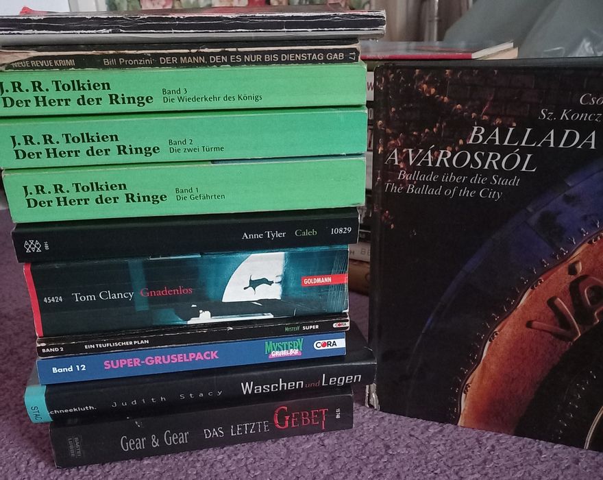 Vand carti lb  germana, engleza