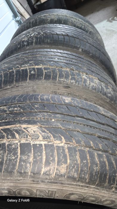 Комплект летней резины.