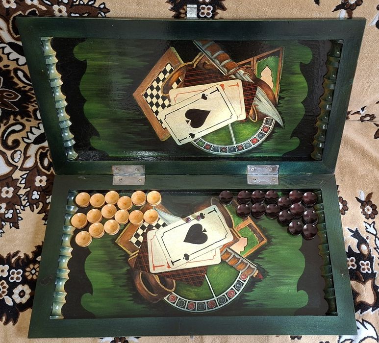 Продам нарды ручной работы