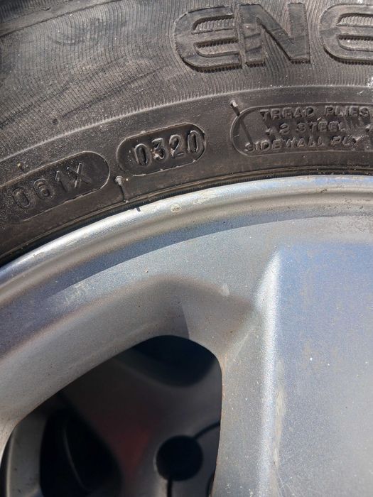 Set roti  opel vara R15