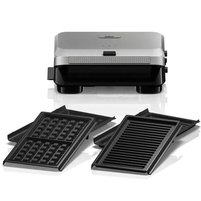 Вафельница и гриль для сендвичей Braun SM5006