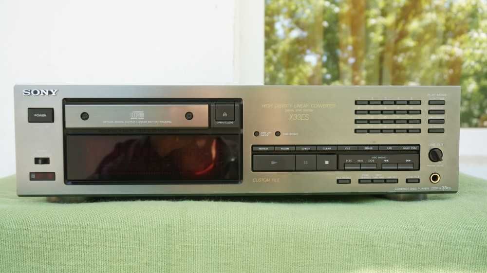 CD player SONY CDP-X33ES