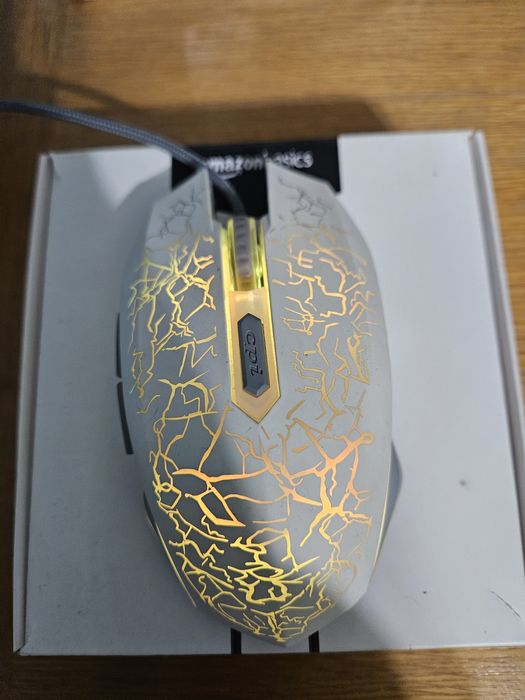 Mouse Gaming Gamestart White 5V 60 mA color