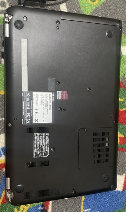 Laptop Toshiba game i5