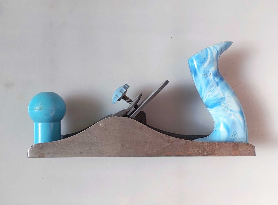 Рубанок металлический. СССР. Доставка.