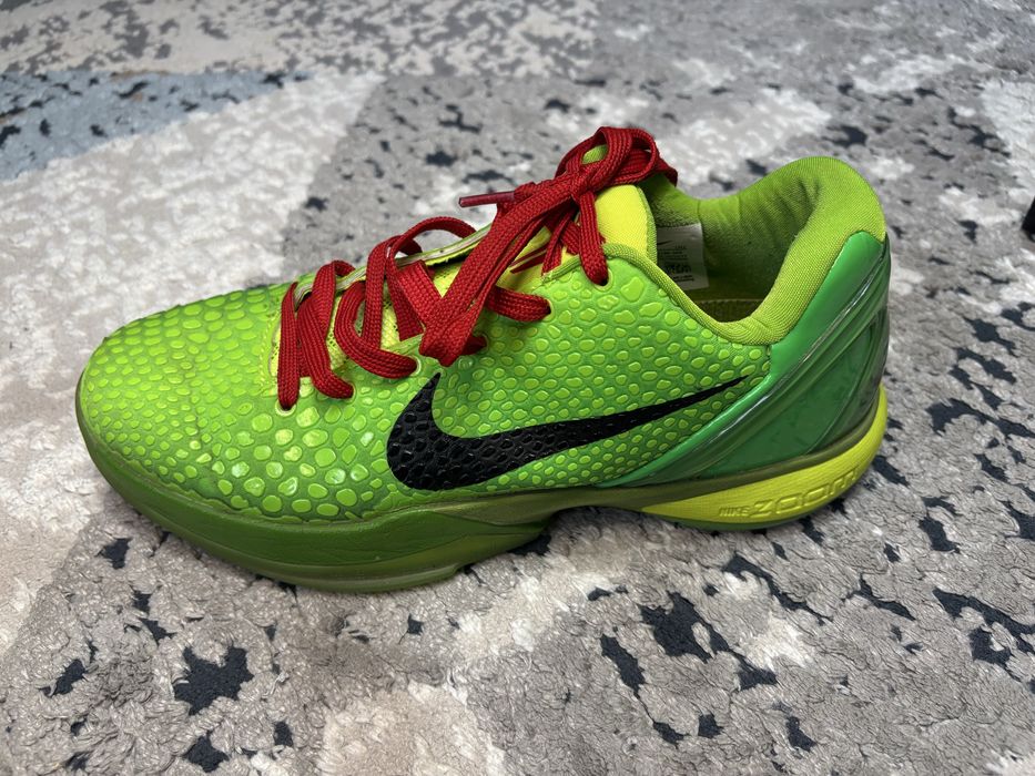 Kobe 6 Protro Grinch