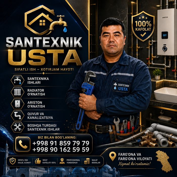 Eldorbek santexnik