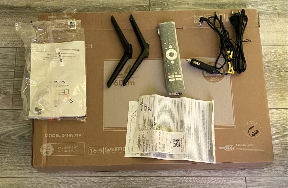 Телевизор 24 инча