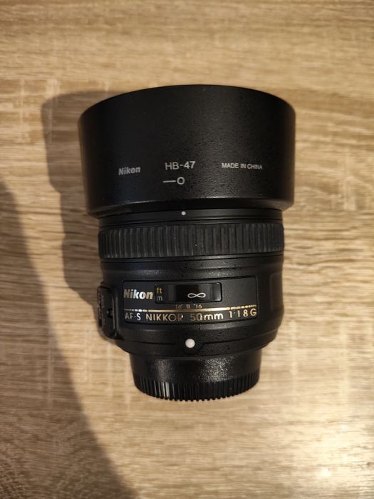 Nikon AF-S 50mm f/1.8 G