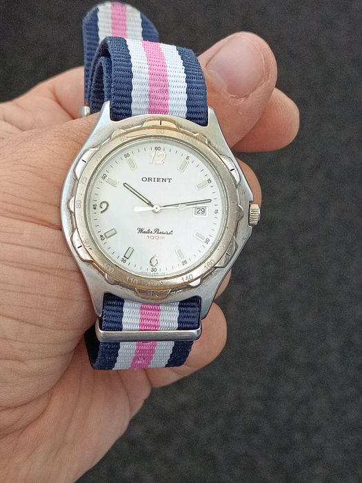 Ceas Orient quartz barbati