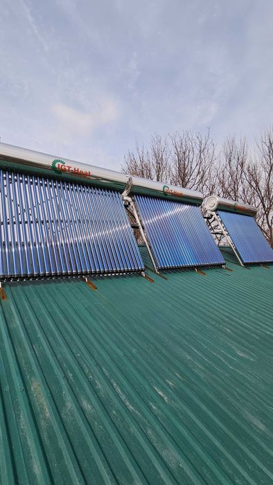 Quyosh suv isitgichlari | Basseyn va hammom isitish uchun | Бассейн