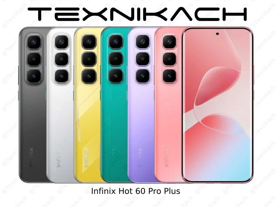 Новый! Infinix Hot 60 Pro Plus Доставка