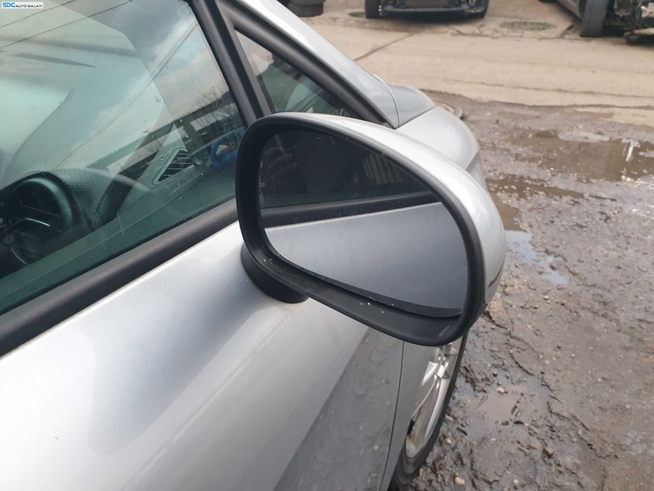 Oglinda Dreapta Electrica cu Incalzire FARA Pliere Rabatare Seat Leon 1P Non Facelift 2005 - 2009 Culoare LS7Y [K3342]