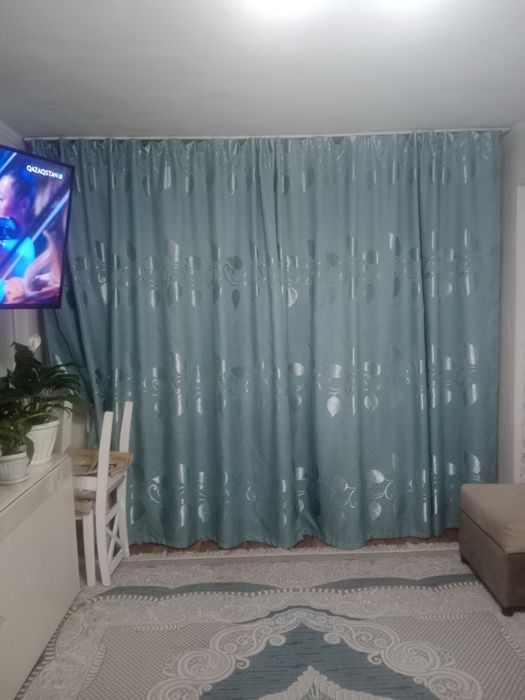 Шторы+тюль= комплект