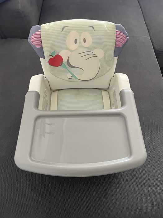 Scaun de masa Chicco Booster Baby Elephant 6luni+