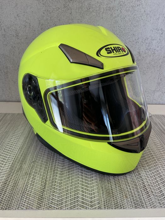 Пистова Каска За Мотор Shiro Размер M
