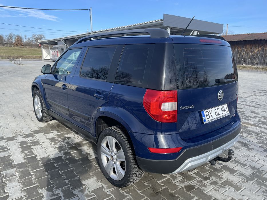 Skoda Yeti 2.0 TDI 4x4 – 2014