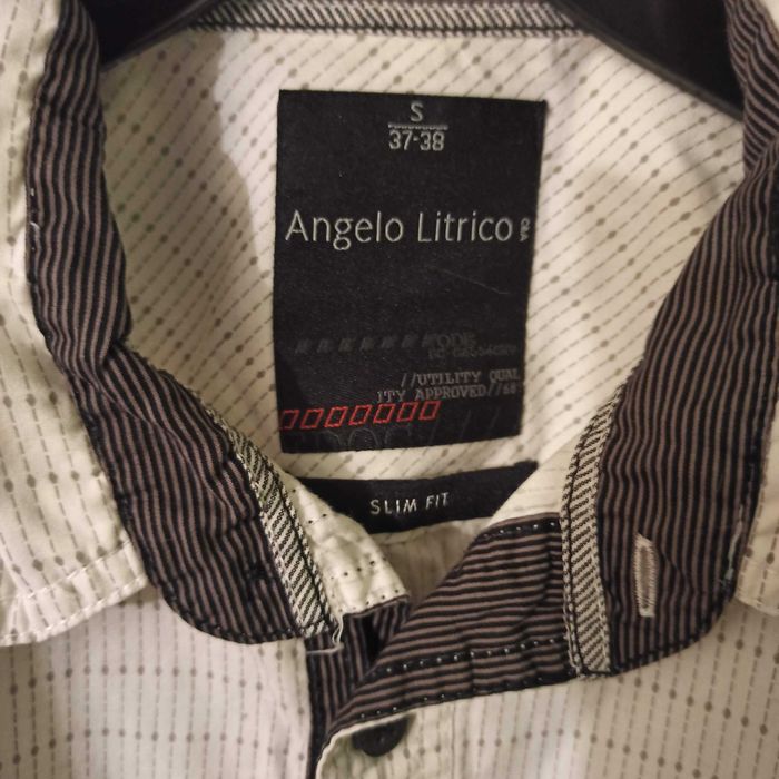 Риза Angelo Slim Fit