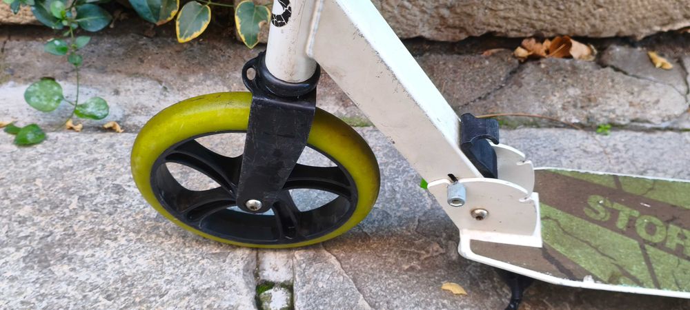 Алуминиева сгъваема тротинетка BYOX