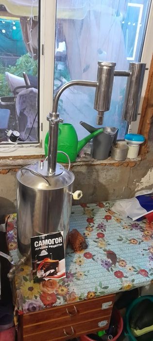 Дистиляторный аппарат