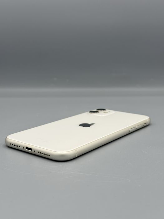 iPhone 11 | 128 GB | Baterie 100% | 0 Cicluri | Alb | Garantie 12 luni