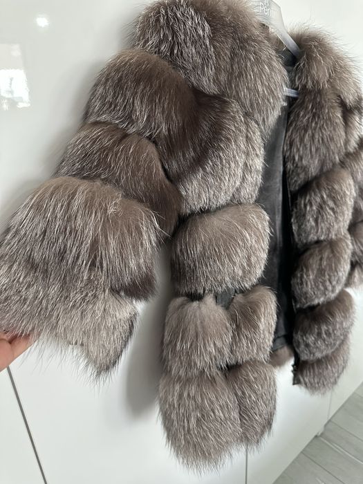 Blana naturala cu piele