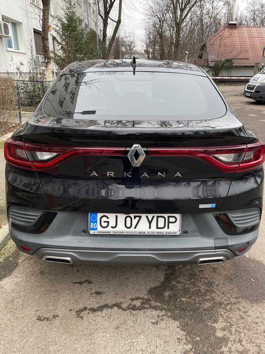 Renault Arkana RS Line 2022 – 1.6 Hybrid, Full Options, Garanție