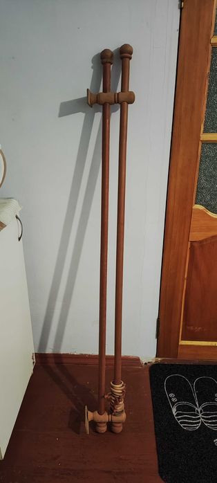 Продам гардины деревянные