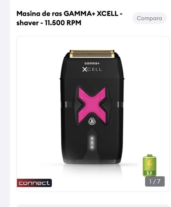 Vand masini de tuns noi sigilate le vand si separat