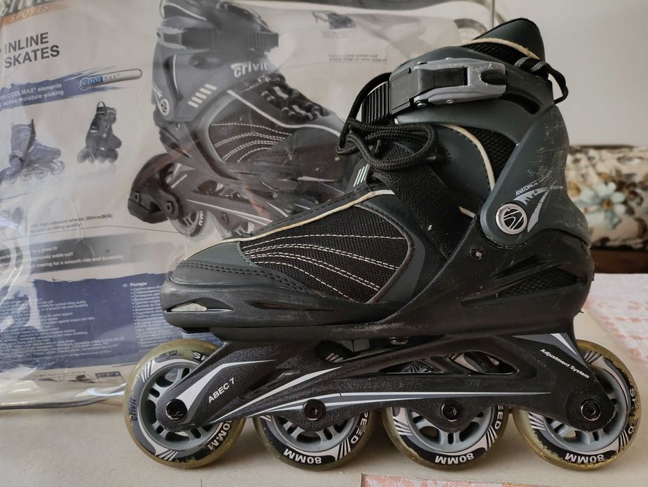 Ролери с протектори