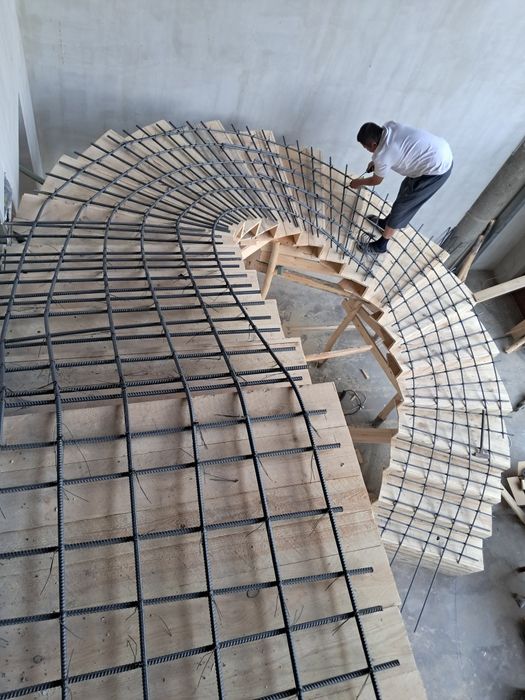 Beton zinalar xizmati