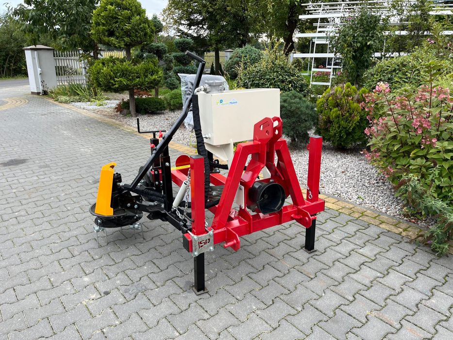 Странични хидравлични окопни фрези с собствена си хидравлика