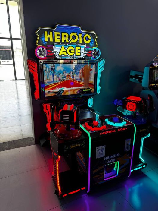 игровой автомат на 2 человека. Веселые аттракционы