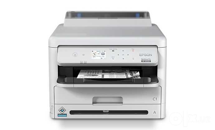 Принтер Epson WorkForce Pro WF-C5390DW прошивка + система таййори