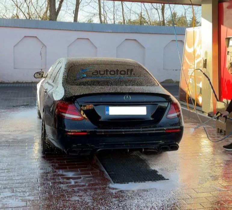 Difuzor bara spate Mercedes E-Class W213 (2016+) Pachet Standard