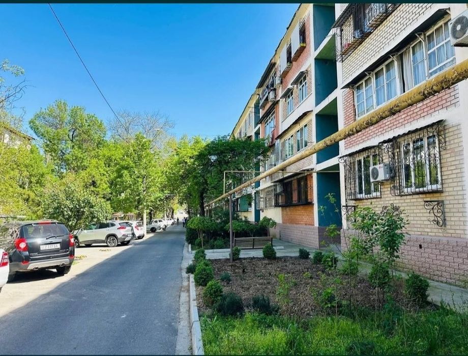 ® Чиланзар 22 2в3/1/4‼️Кирпичный, Разделка, Евроремонт|50м²|Продаётся