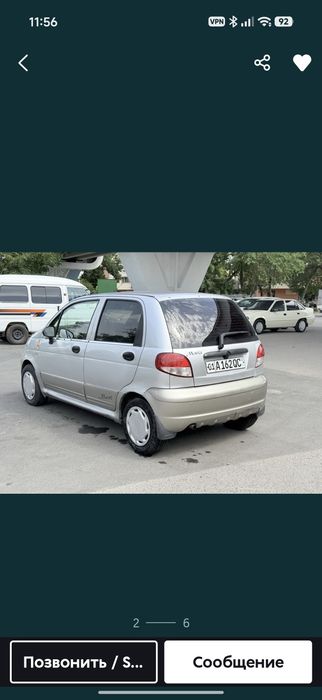 Matiz BEST 2011 gaz arenda