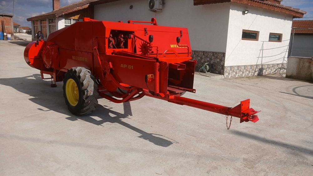 Балировачка/Сламопреса WELGER AP61