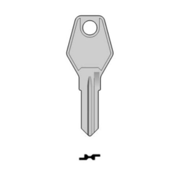 Резервен ключ Camec за каравана, кемпер - по код R151-R650 S001-S999