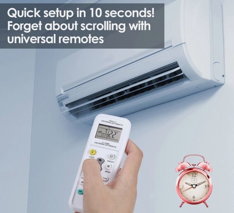 Универсално дистанционно управление за климатици Digital K-1028E