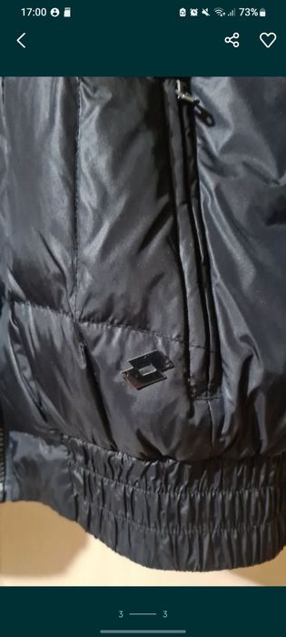 Geaca Lotto neagra marimea XXL
