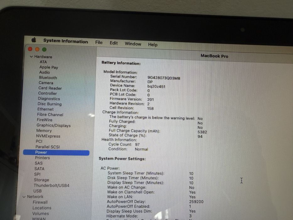 Macbook Pro 13" i5 8GB ram