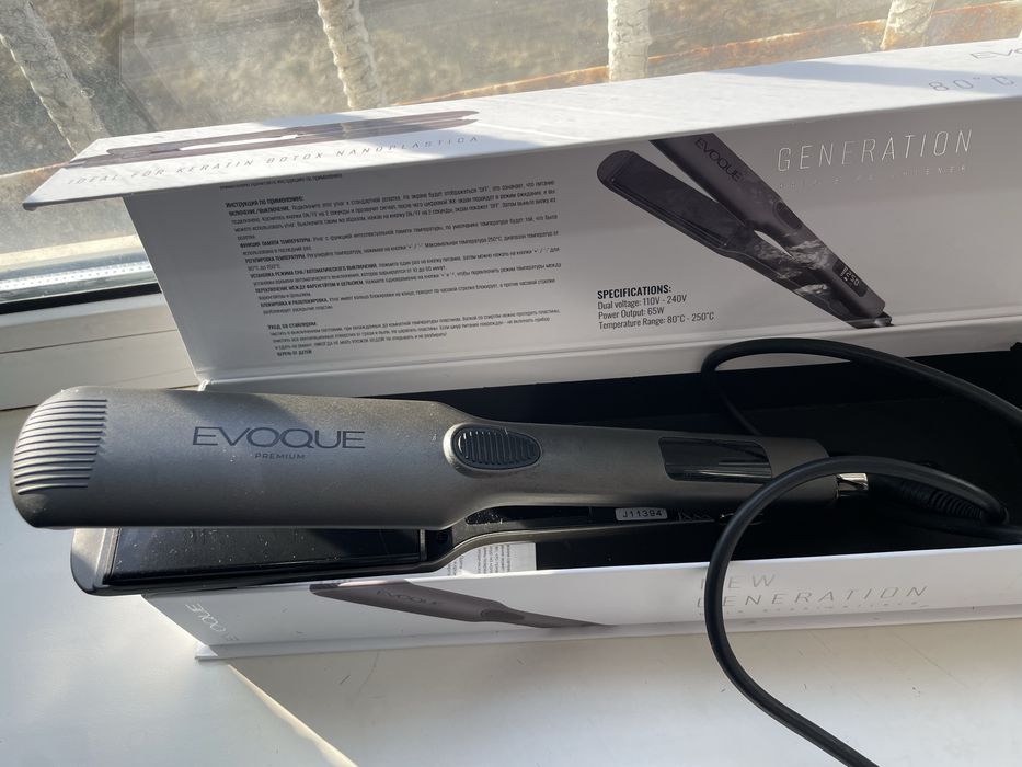 Утюжок для кератинового выпрямления