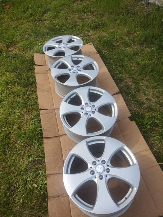 19" оригинални джанти за Мерцедеs "RONAL", 5х112 /ML, GLE/