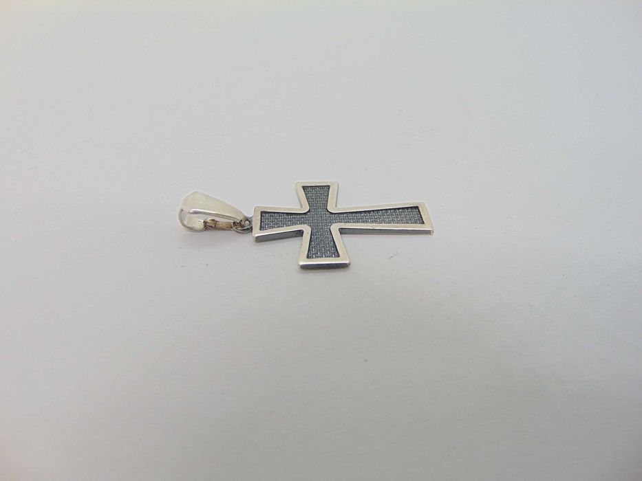 Pandantiv cruce din argint